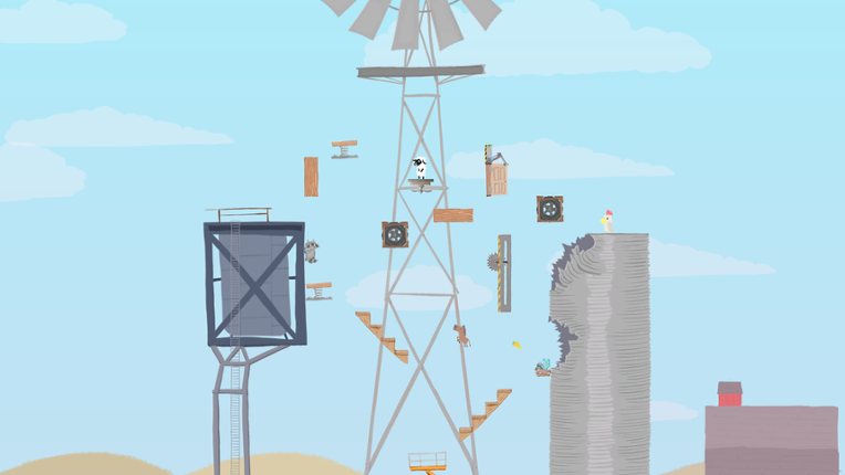 Ultimate Chicken Horse screenshot