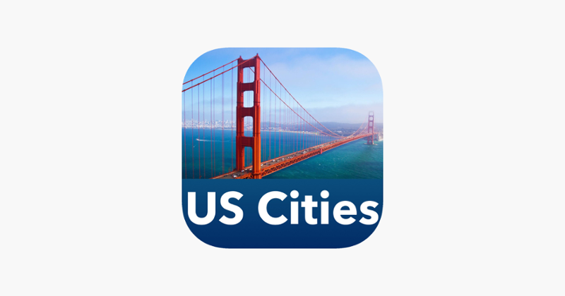 US Cities and State Capitals Game Cover