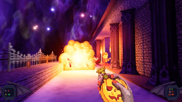 Vampire Pumpkin Plot Image