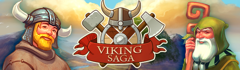 Viking Saga: The Cursed Ring Game Cover