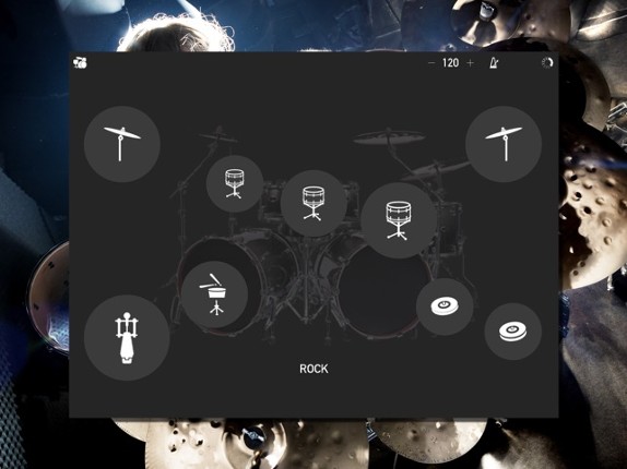 Virtual Drums PRO screenshot