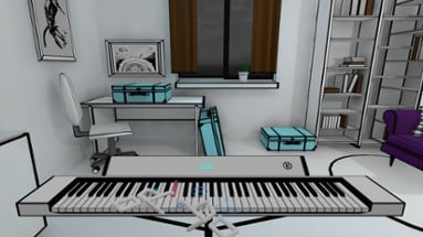 VR Pianist Image