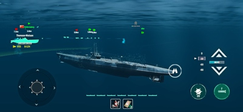 Warship World War:Legendary screenshot