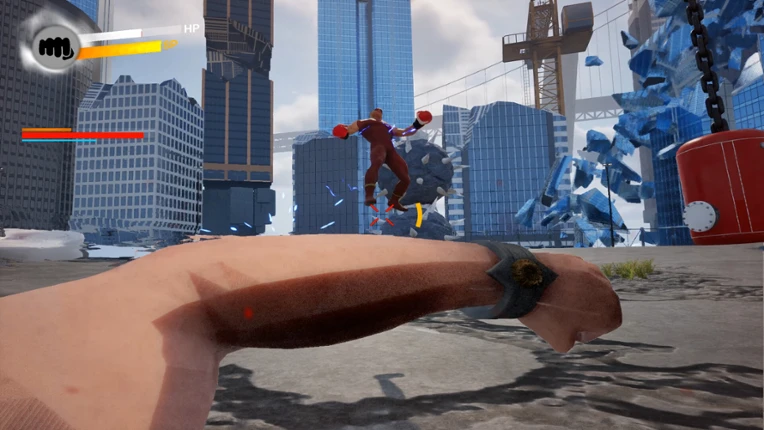 WhamPunch 超能打 screenshot