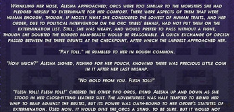 Whorelords RPG [Demo] screenshot