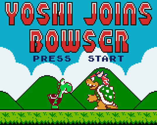 Yoshi Joins Bowser Image