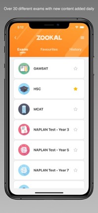 Zookal Test Prep screenshot