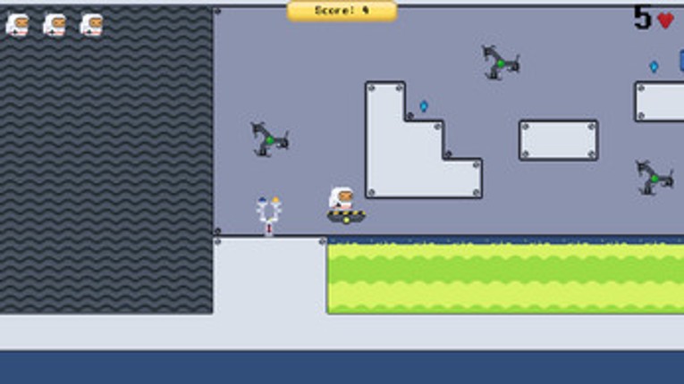 2D-Platformer screenshot
