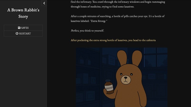 A Brown Rabbit's Story Image