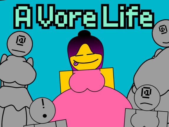 A Vore Life Game Cover