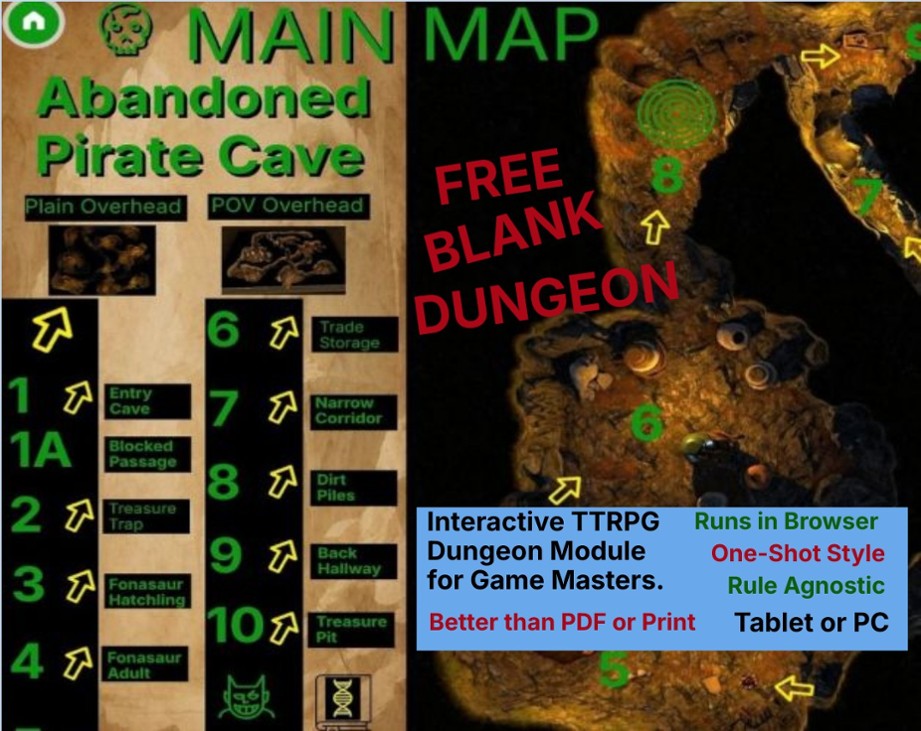 Games like Abandoned Pirate Cave