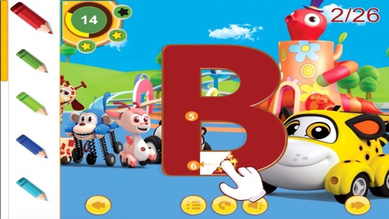 ABC Alphabet tracing game for 2 year old baby screenshot