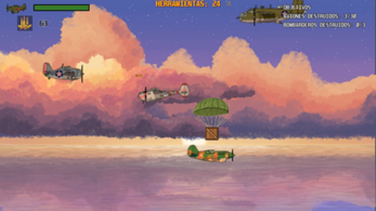 Aces Over the Seas Image