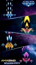 Alien War Spaceship Shooter Image