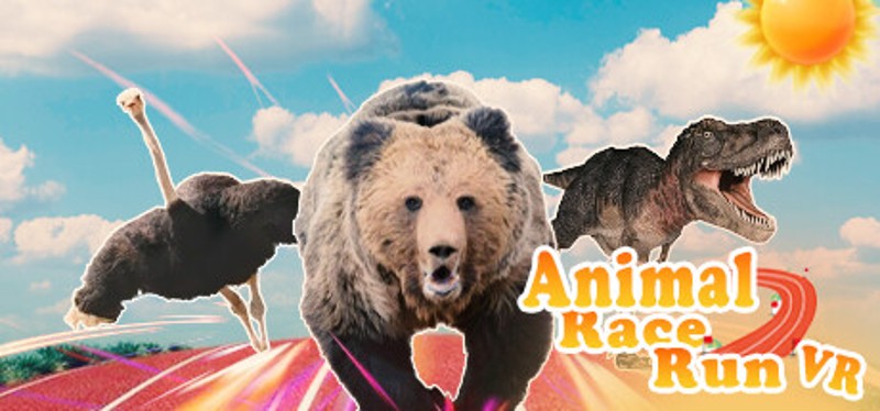 Animal Race Run VR Image