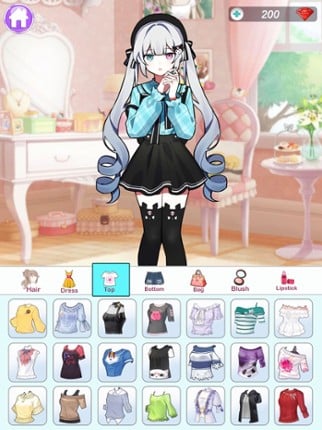 Anime Dress up Games Fashion screenshot