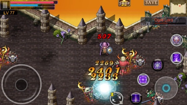 Aurum Blade screenshot