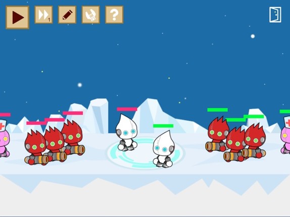 Auto Puppet Programming Battle screenshot