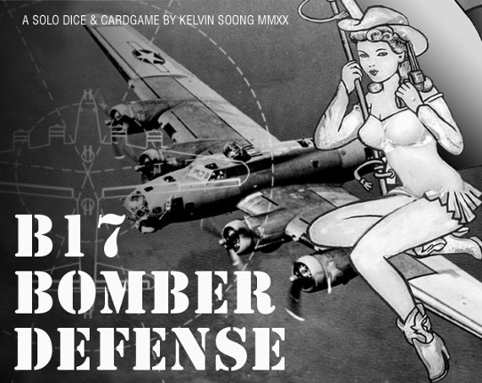 B17 Bomber Defense; A solitaire dice & cardgame Game Cover