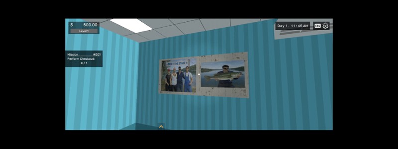 BAIT & TACKLE STORE SIMULATOR screenshot