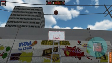 Basketball Mayhem Image