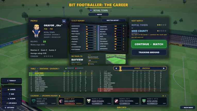 Bit Footballer: The Career Image