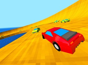 Block Pixel Whirlpool Car Derby Image