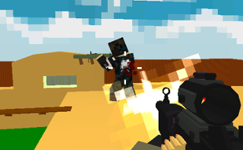 Blocky Combat SWAT Edge Image