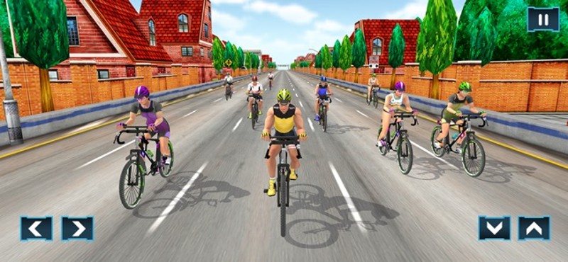 BMX Bicycle Racing Game screenshot