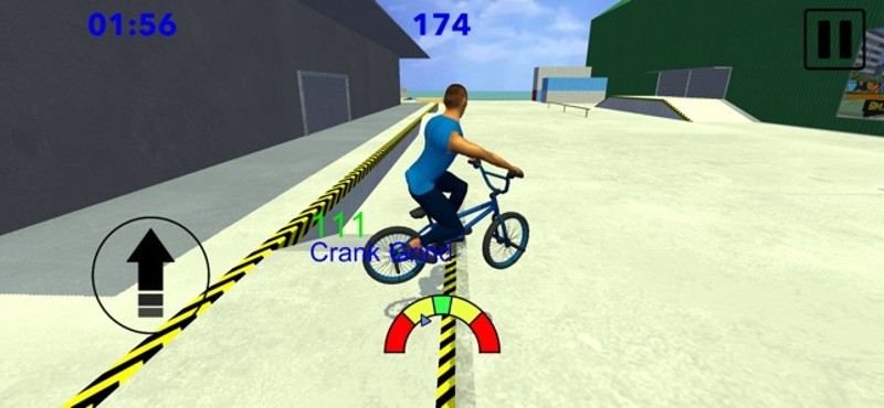 BMX Freestyle Extreme 3D screenshot