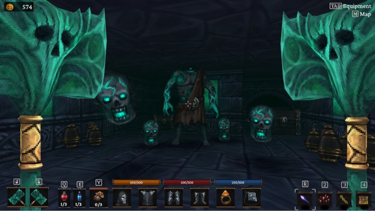 Bonehold screenshot