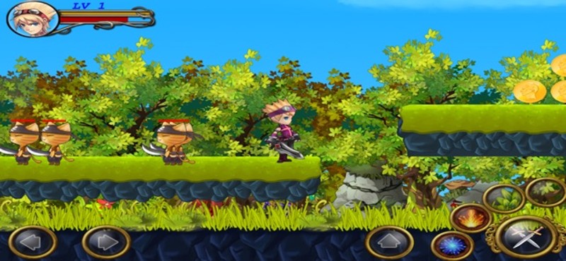 Brave Fight screenshot