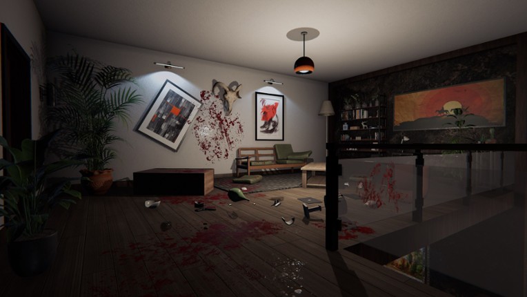 Bum Simulator & Crime Scene Cleaner screenshot