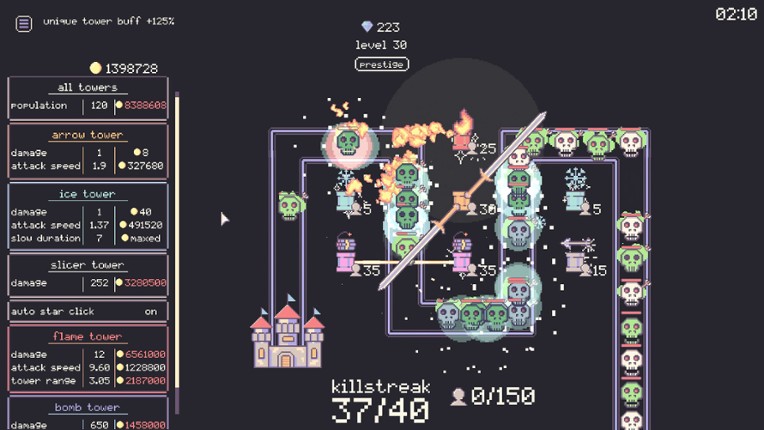 castle idler screenshot