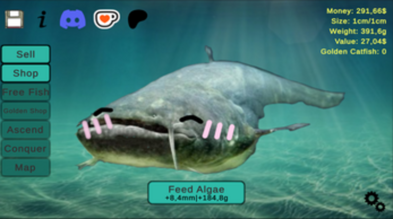 Catfish Clicker (Full Version) Image