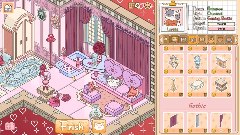 Cats in Cozy Rooms screenshot