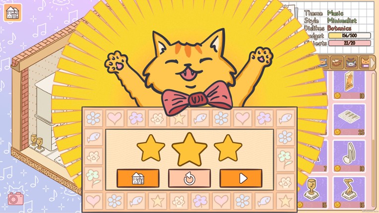 Cats in Cozy Rooms screenshot