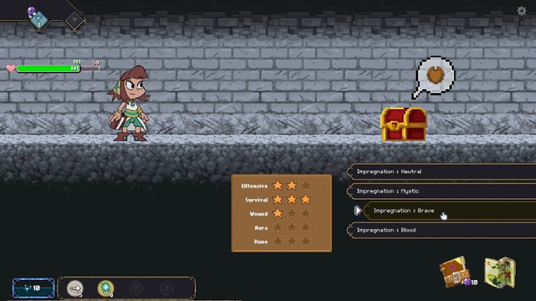 Chained Runes screenshot