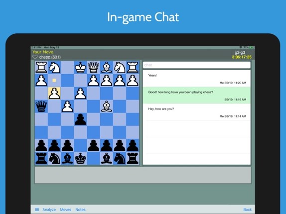 Chess Time - Multiplayer Chess Image