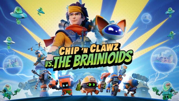 Chip ‘n Clawz vs. The Brainioids screenshot