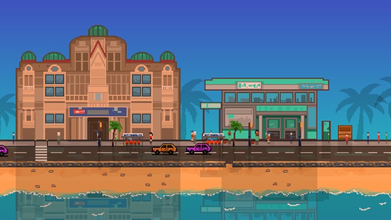 ClickTown screenshot
