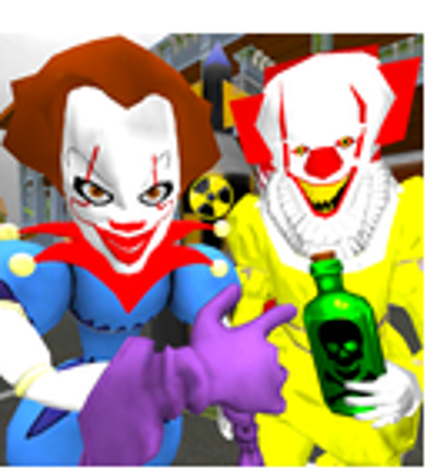 Clown Brothers. Neighbor Escape 3D Image