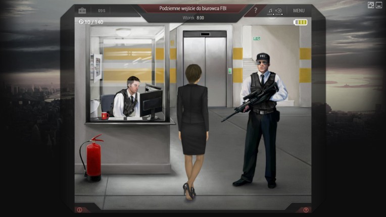 CodeRed: Agent Sarah's Story - Day one screenshot