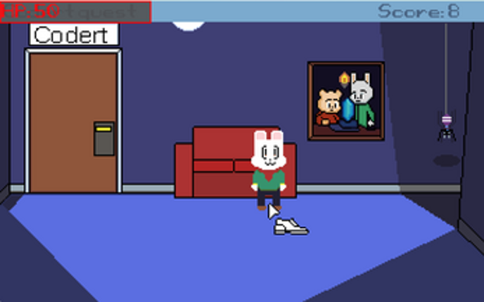 Codert's adventure screenshot