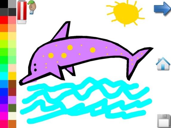 Coloring Book for Toddlers Kid screenshot