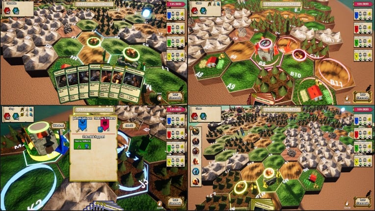 Conquest of Kings screenshot