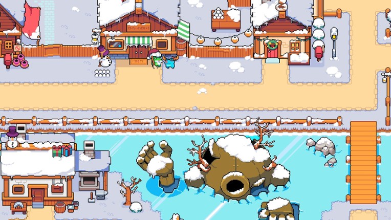 Cosmic Coop screenshot