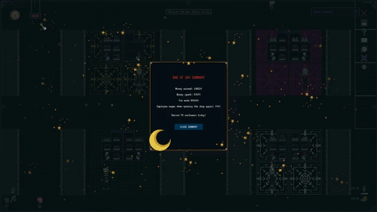 Crow's Curated Closet: Shop Simulator screenshot