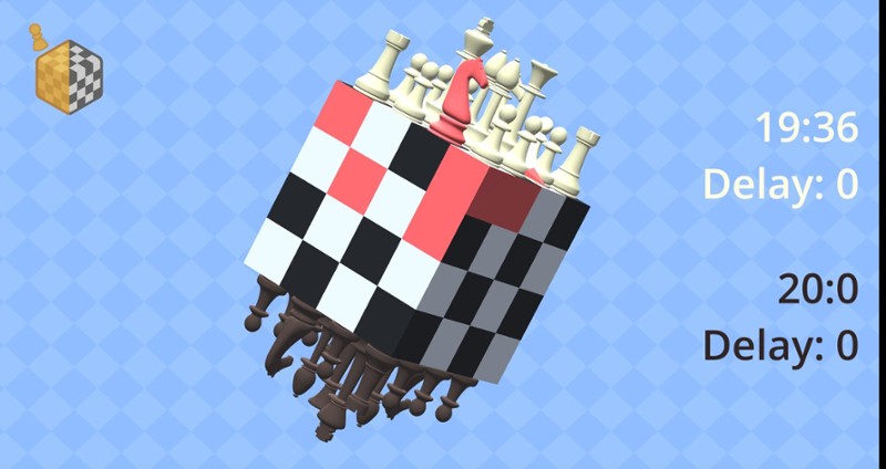 Cubic Chess screenshot