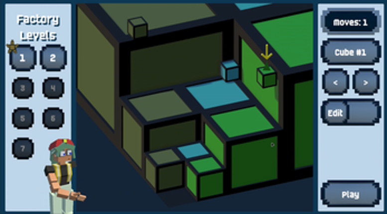 Cubica's Endless Factory screenshot